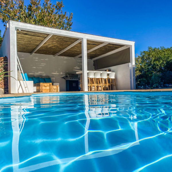 The Stone House_pool area