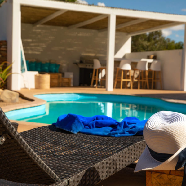 The Stone House_pool area